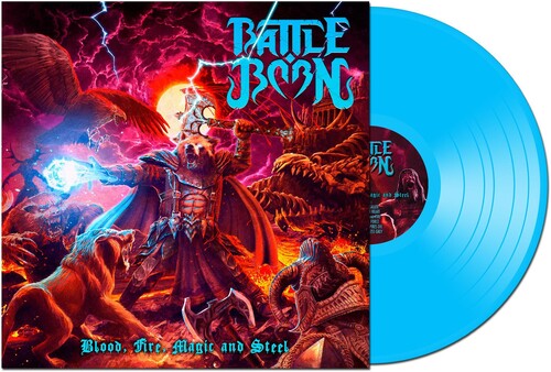 Battle Born: Blood Fire Magic And Steel -[Vinyl LP]