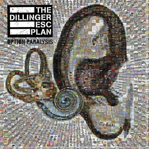 The Dillinger Escape Plan: Option Paralysis -[Vinyl LP]