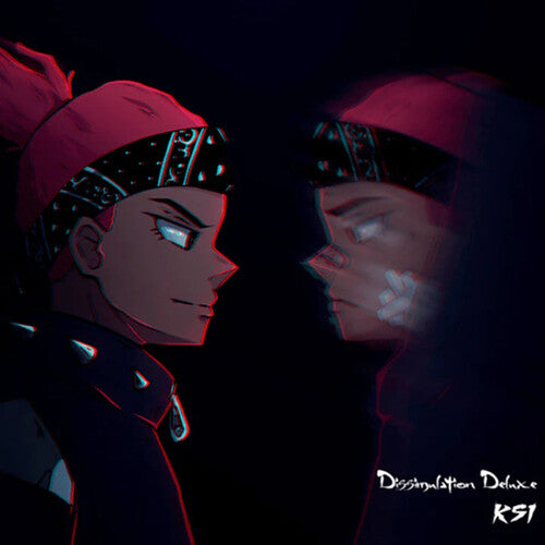 KSI: Dissimulation: Deluxe - Limited Silver with Red Splatter Colored Vinyl -[Vinyl LP]