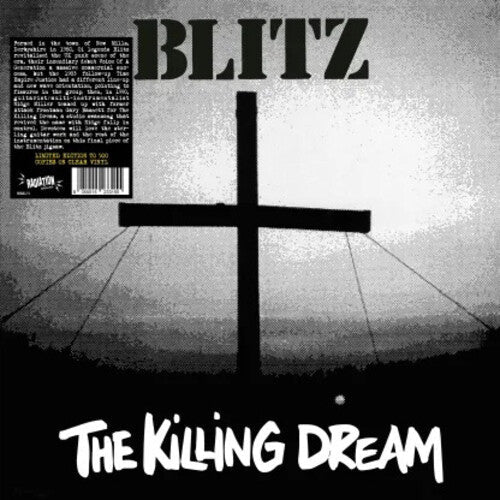 Blitz: Killing Dream - Clear Vinyl -[Vinyl LP]