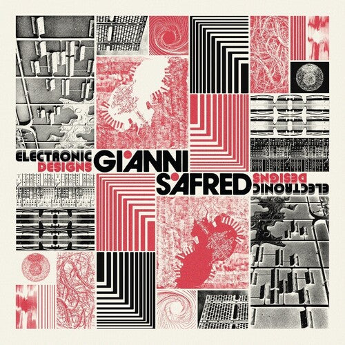 Gianni Safred: Electronic Designs -[Vinyl LP]