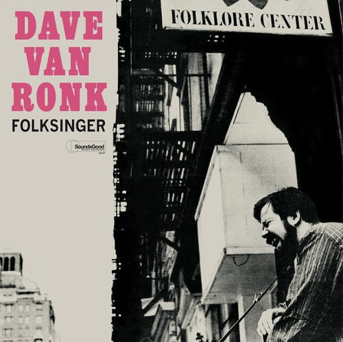 Dave Van Ronk: Folksinger - Limited 180-Gram Vinyl with Bonus Tracks -[Vinyl LP]
