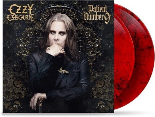 Ozzy Osbourne: Patient Number 9 - Red Colored Vinyl -[Vinyl LP]