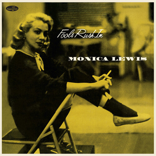 Monica Lewis: Fools Rush In - Limited 180-Gram Vinyl with Bonus Tracks -[Vinyl LP]