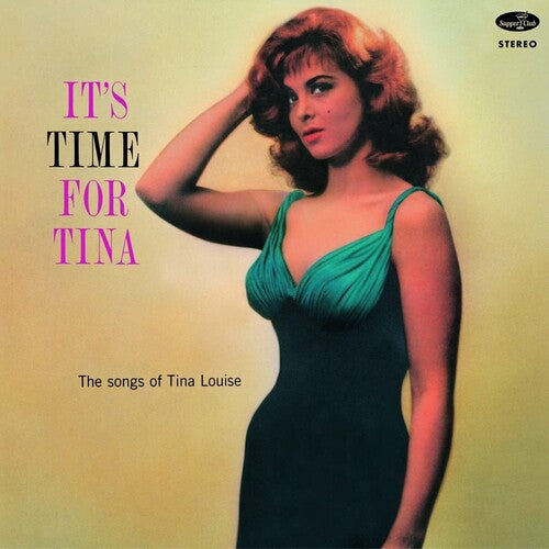 Tina Louise: It's Time For Tina: The Songs Of Tina Louise - Limited 180-Gram Vinyl with Bonus Track -[Vinyl LP]