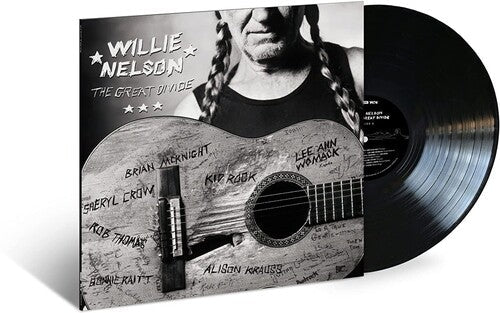Willie Nelson: The Great Divide -[Vinyl LP]