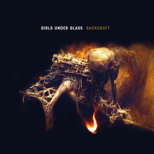 Girls Under Glass: Backdraft - COMPACT DISCS