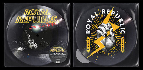 Royal Republic: The Double EP (Hits & Pieces / Live at l'Olympia) -[Vinyl LP]