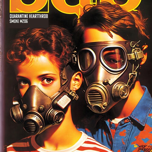 Smoke M2D6: Quarantine Heart Throb -[Vinyl LP]