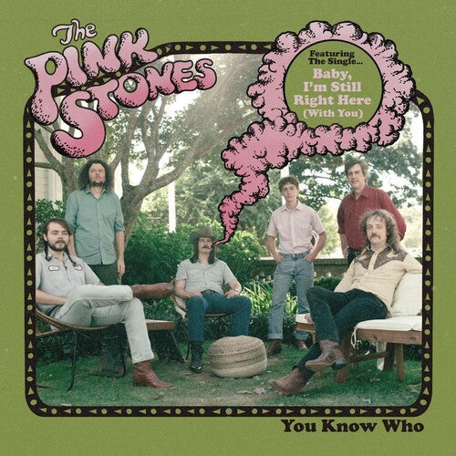 Pink Stones: You Know Who -[Vinyl LP]