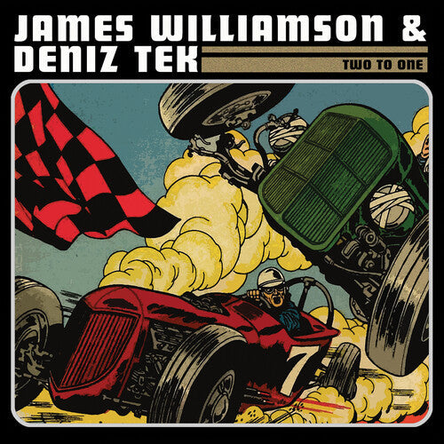James Williamson: Two To One -[Vinyl LP]