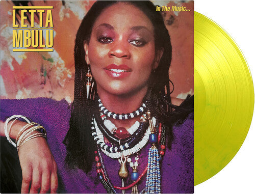 Letta Mbulu: In The Music The Village Never Ends - Limited 180-Gram Yellow & Translucent Green Colored Vinyl -[Vinyl LP]