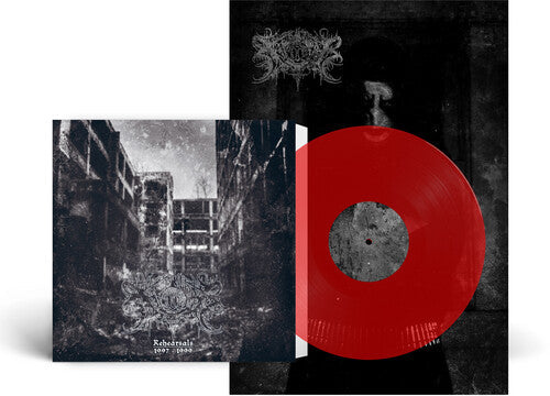 Xasthur: Rehearsals 1997-1999 - Red -[Vinyl LP]