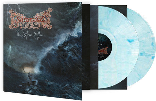 Saturnus: The Storm Within - Marble -[Vinyl LP]