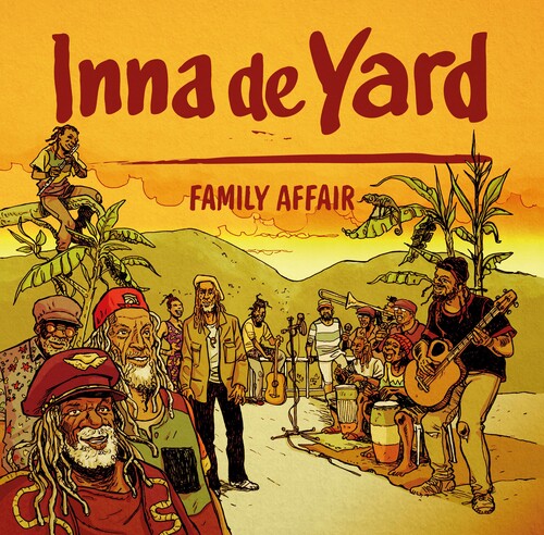 Inna De Yard: Family Affair -[Vinyl LP]