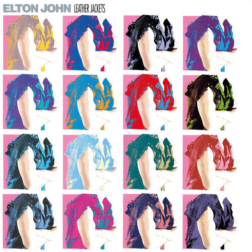 Elton John: Leather Jackets -[Vinyl LP]