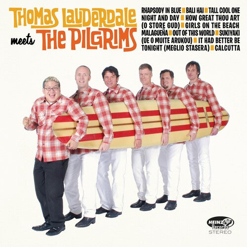 Thomas Lauderdale: Thomas Lauderdale Meets The Pilgrims -[Vinyl LP]