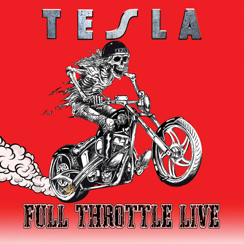 Tesla: Full Throttle Live - COMPACT DISCS