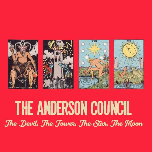 The Anderson Council: The Devil The Tower The Star The Moon - COMPACT DISCS