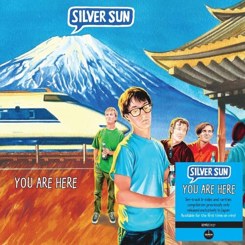 Silver Sun: You Are Here - 140-Gram Black Vinyl -[Vinyl LP]