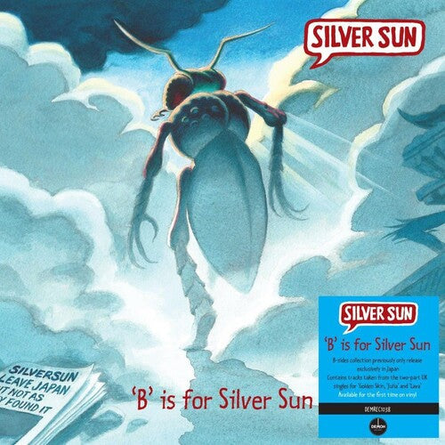 Silver Sun: B Is For Silver Sun - 140-Gram Black Vinyl -[Vinyl LP]
