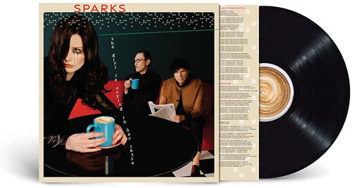 Sparks: The Girl Is Crying In Her Latte -[Vinyl LP]