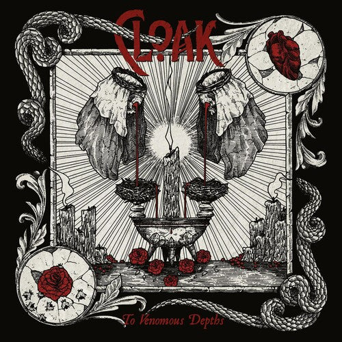 Cloak: To Venomous Depths -[Vinyl LP]