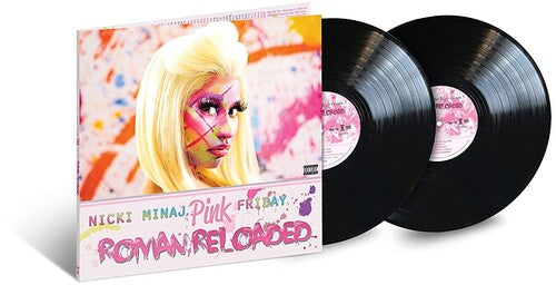 Nicki Minaj: Pink Friday...Roman Reloaded -[Vinyl LP]