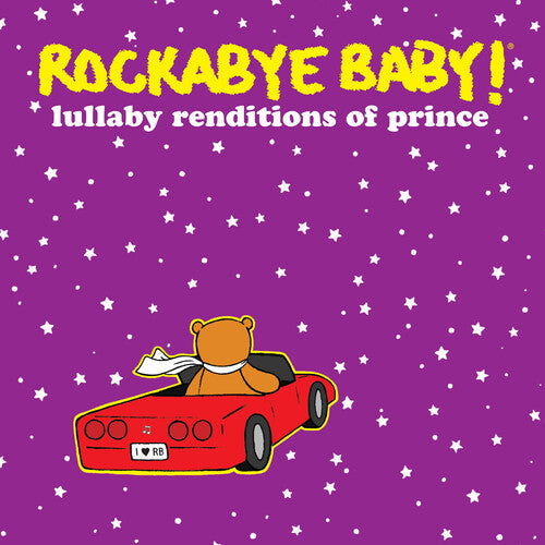 Steven Charles Boone: Lullaby Renditions Of Prince -[Vinyl LP]