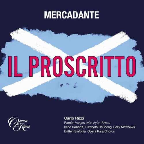 Britten Sinfonia: Mercadante: Il Proscritto - COMPACT DISCS