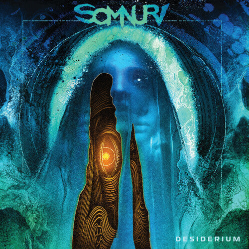 Somnuri: Desiderium - Seaglass Blue -[Vinyl LP]