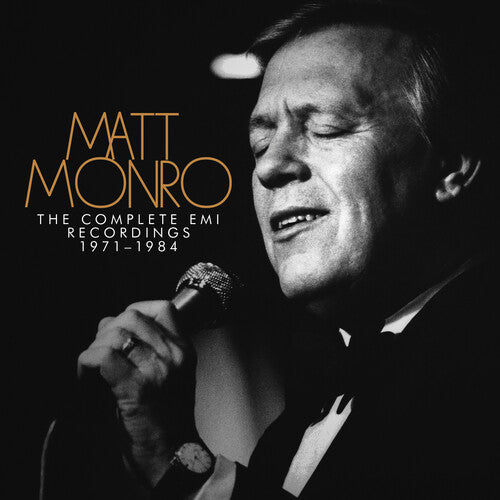 Matt Monro: Complete Emi Recordings 1971-1984 - COMPACT DISCS