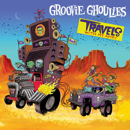 The Groovie Ghoulies: Travels With My Amp -[Vinyl LP]