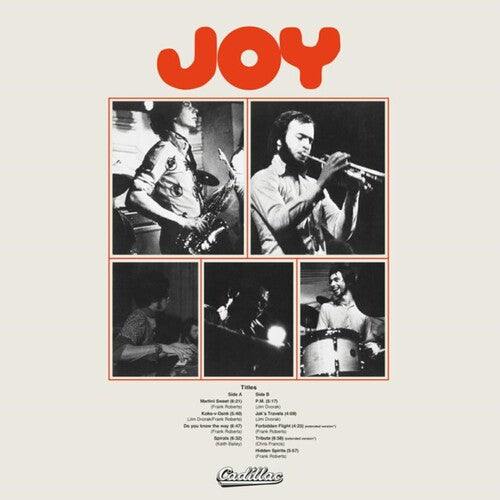 Joy: Joy -[Vinyl LP]