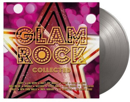 Various Artists: Glam Rock Collected / Various - Limited 180-Gram Silver Colored Vinyl -[Vinyl LP]
