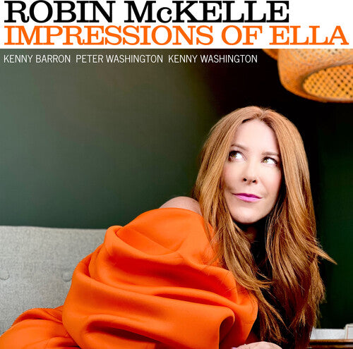 Robin McKelle: Impressions of Ella -[Vinyl LP]