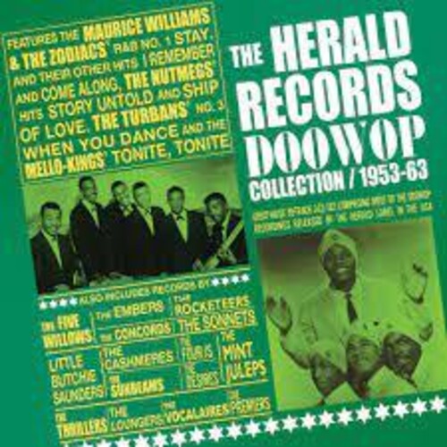 Various Artists: The Herald Records Doowop Collection 1953-63 (Various Artists) - COMPACT DISCS