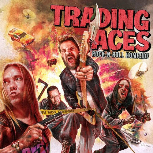 Trading Aces: Rock 'n' Roll Homicide - COMPACT DISCS