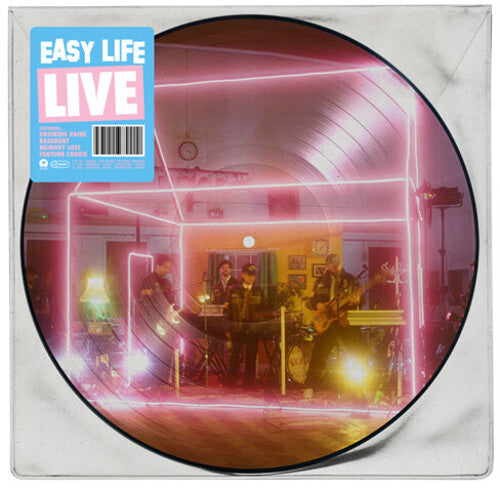 Easy Life: Live At Abbey Road - Limited Picture Disc -[Vinyl LP]