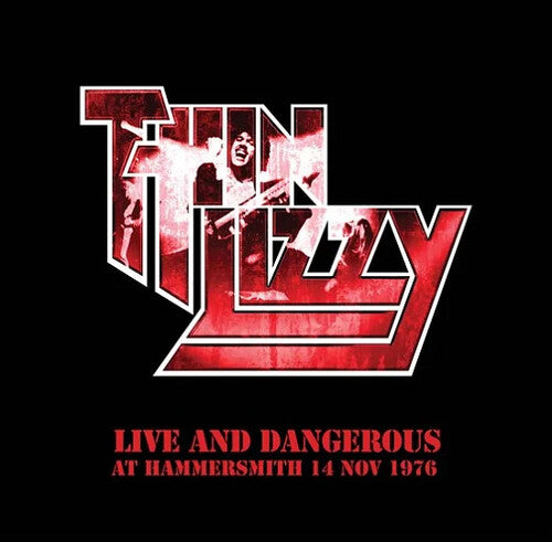 Thin Lizzy: Hammersmith 1976 - Limited -[Vinyl LP]