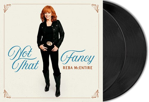 Reba McEntire: Not That Fancy -[Vinyl LP]