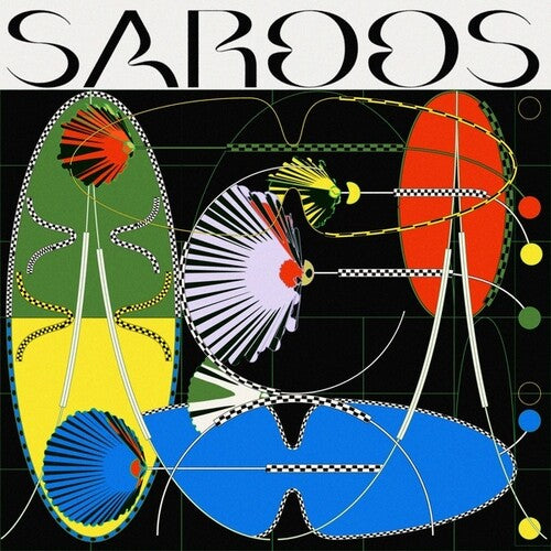 Saroos: Turtle Roll -[Vinyl LP]