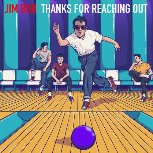 Jim Bob: Thanks For Reaching Out - CASSETTES