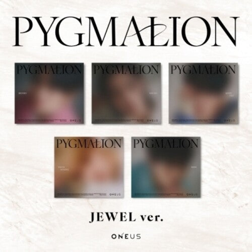 Oneus: Pygmalion - Jewel Case Random Cover Version - incl. 24pg Photobook, 16pg Lyrics Book, Postcard, Photocard, Wishcard + Sticker - COMPACT DISCS