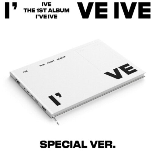 Ive: I've Ive - Special Version - incl. 128pg Photobook, 2 Stickers + Photocard - COMPACT DISCS