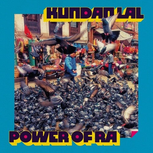 Kundan Lal: Power Of Ra -[Vinyl LP]
