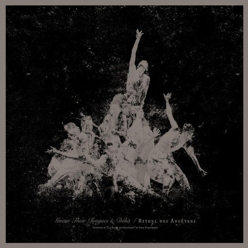 Gnaw Their Tongues / Deha: Rituel Des Ancetres -[Vinyl LP]