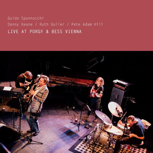 Guido Spannocchi: Live at Porgy & Bess Vienna -[Vinyl LP]