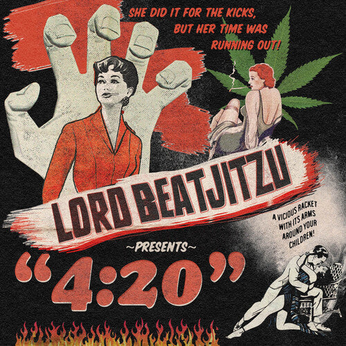 Lord Beatjitzu: Presents 420 -[Vinyl LP]