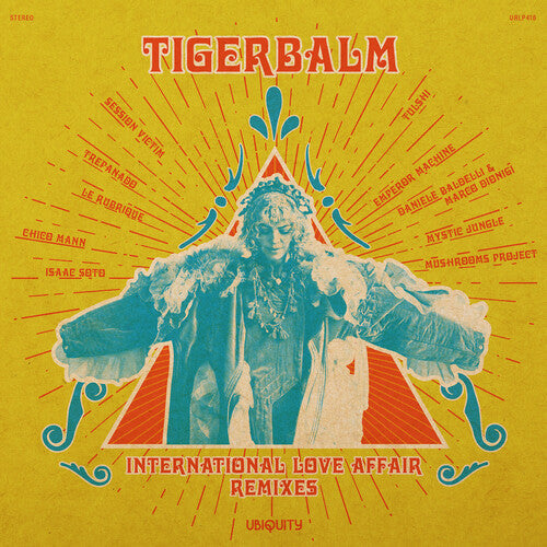 Tigerbalm: International Love Affair Remixes -[Vinyl LP]